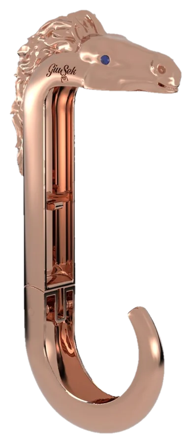 Eleganza Rose, in oro rosa