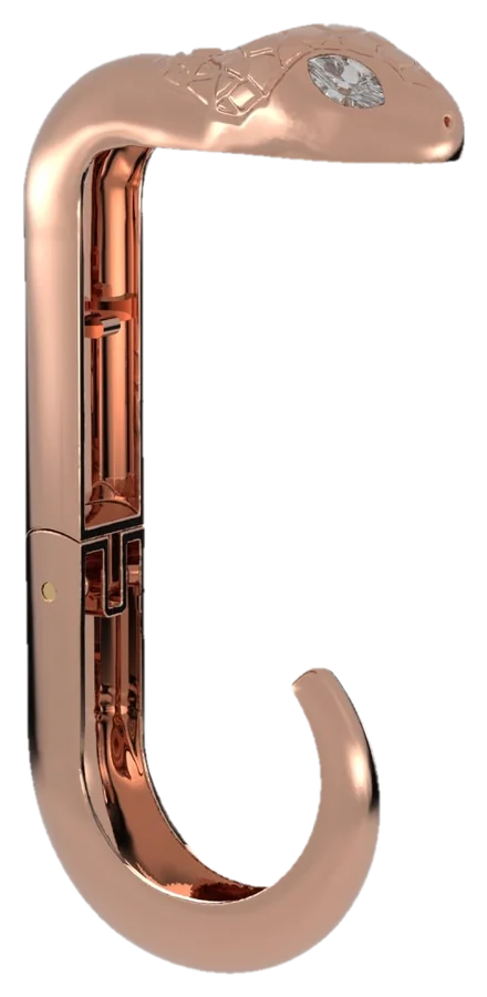 Seduzione Rose, in oro rosa